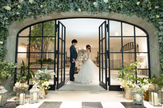 チャペルでも撮影できる＊館内洋装フォト！