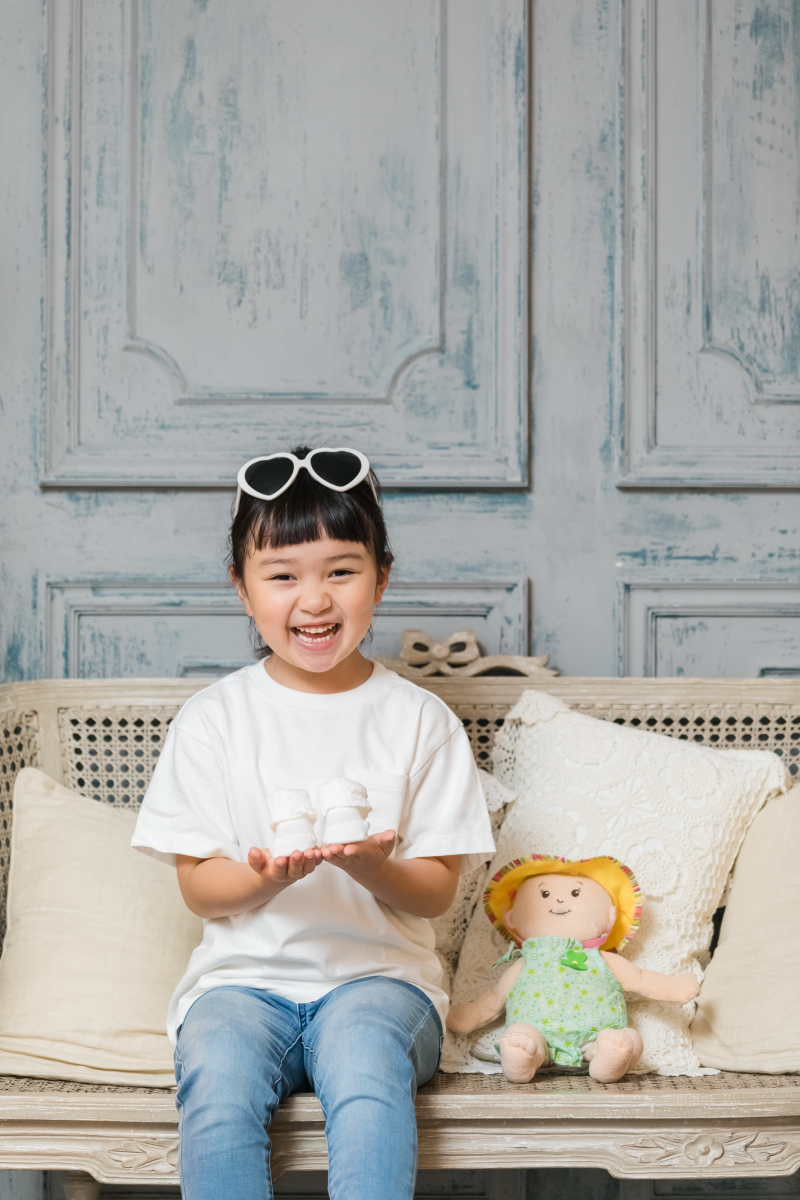 とびきりの笑顔で！