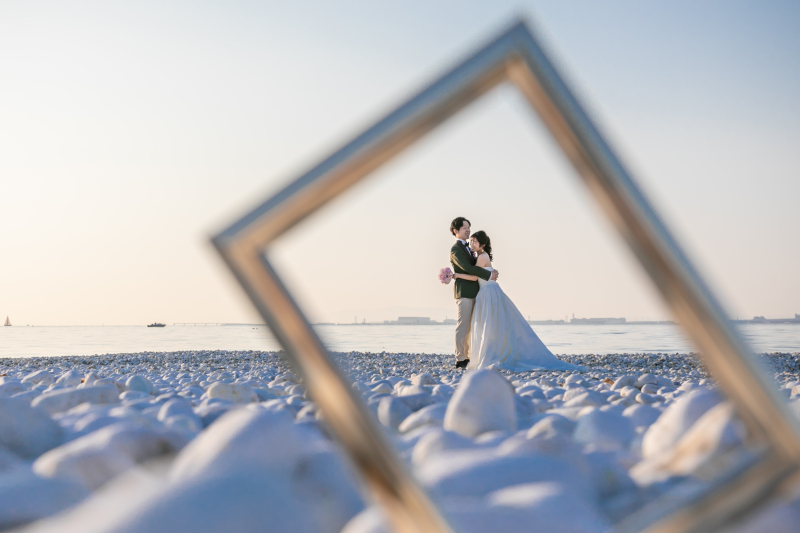 ロケ先に到着！