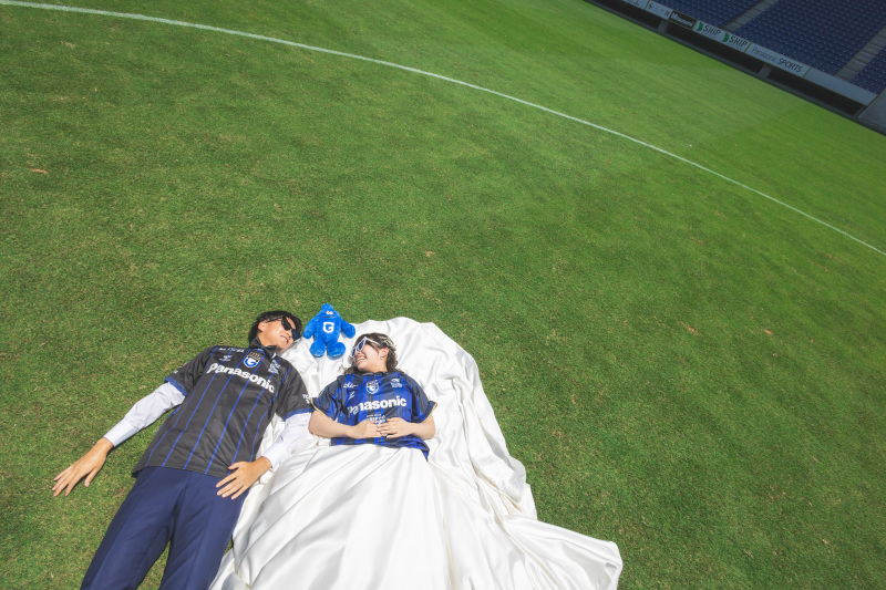 全力でスタジアムを感じて！！！