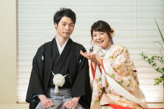 ペットと撮影可能です♪