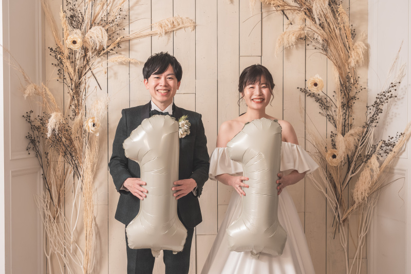 いつもの笑顔で