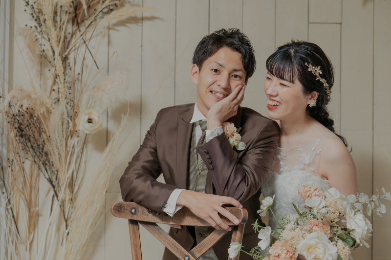 自然体のお二人を...