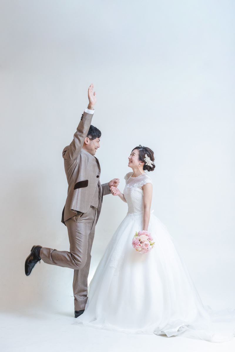 おふたりのご希望カット