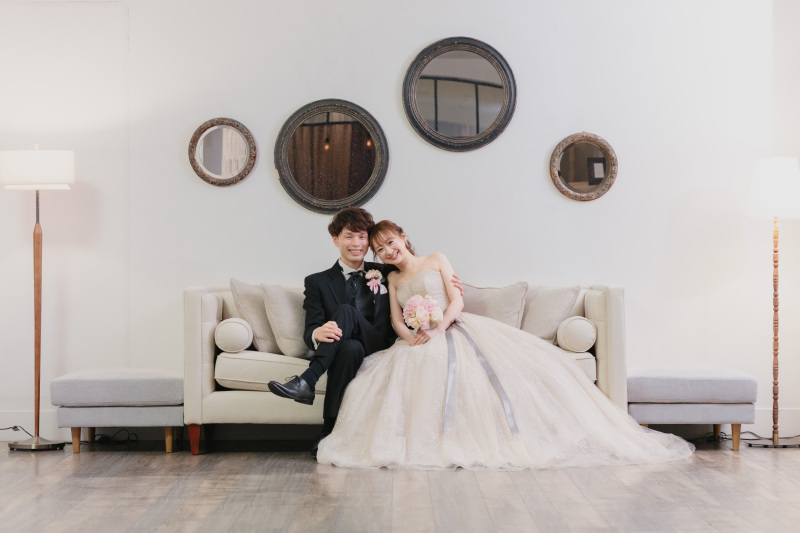 ぎゅっとくっついてまったりと