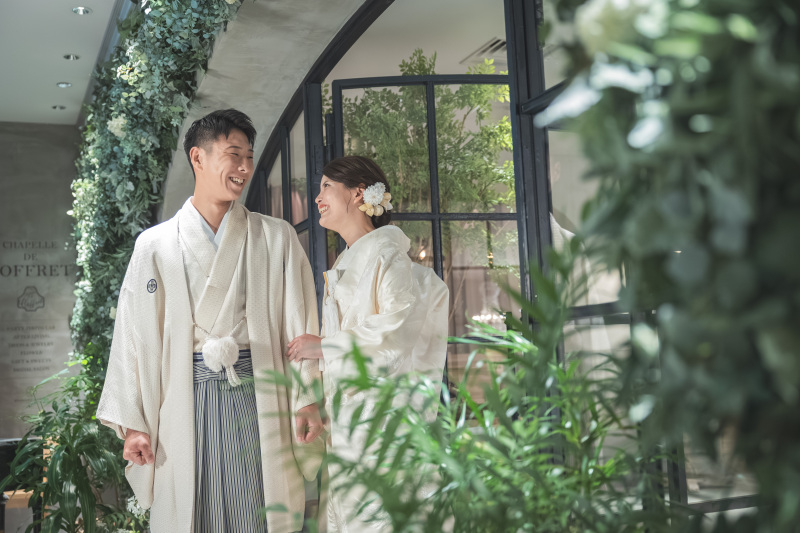 視線を交わす瞬間、ふとこぼれる笑顔♡