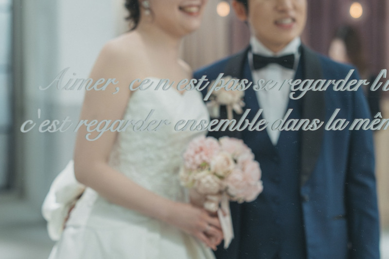 鏡を使って…♪