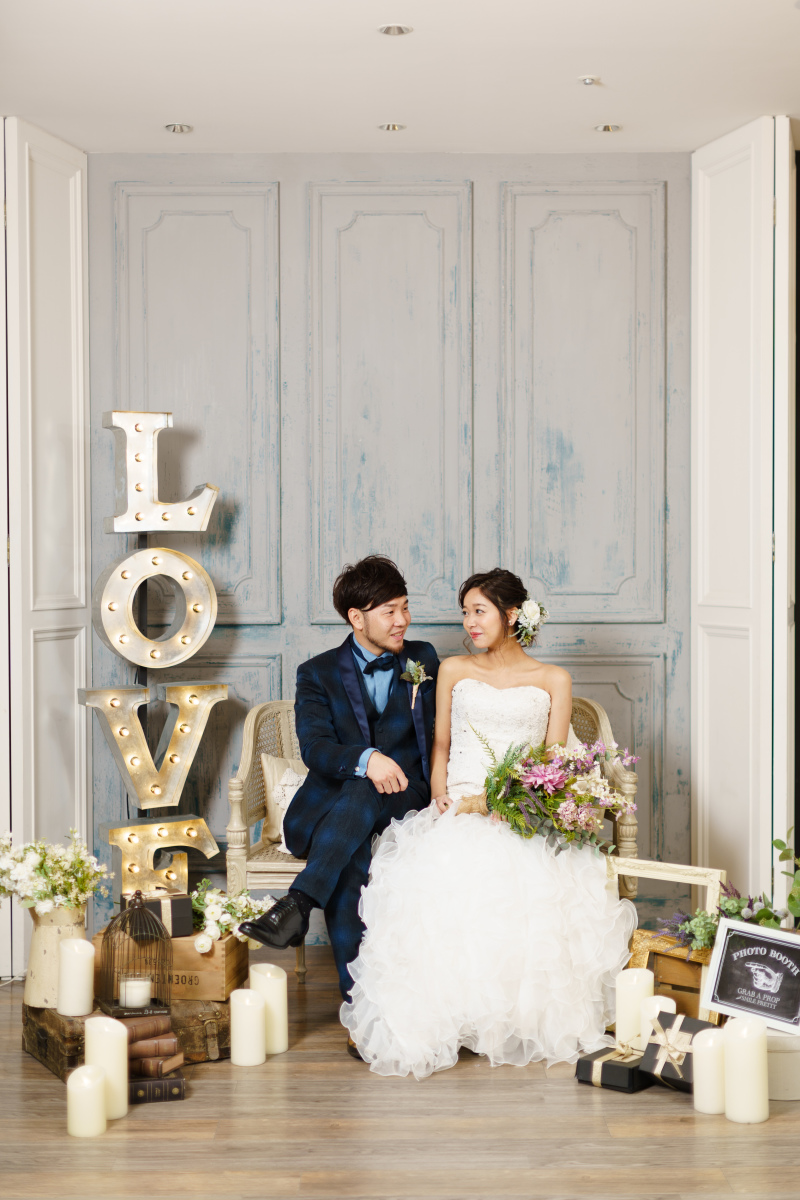 LOVEフォトブース♪