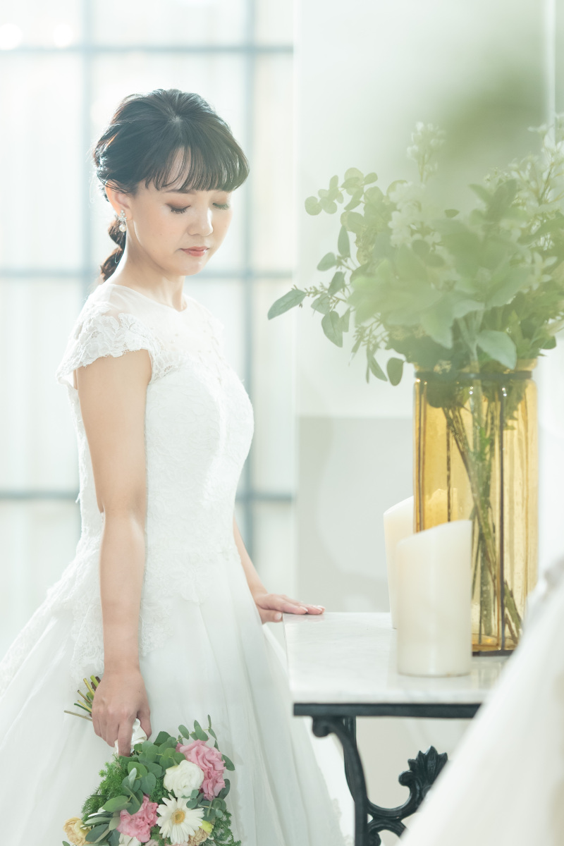 洋装にチェンジ！