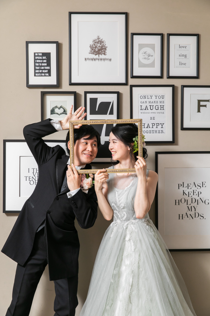 大人気のフォトブースで♪