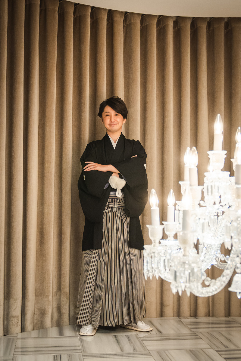 新郎様ソロショット