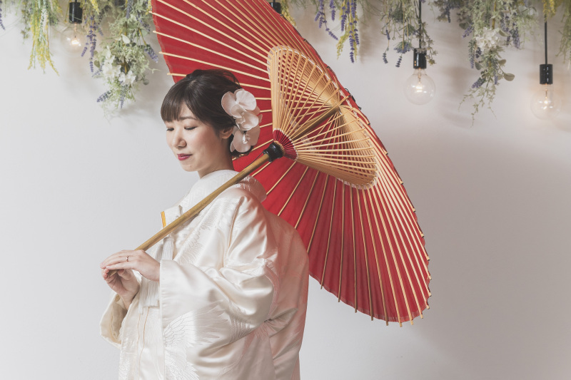 新婦様のソロカット