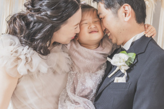 お子様と３人で♡洋装シークレット