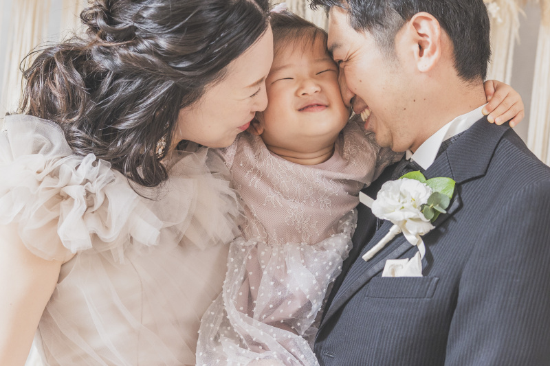 お子様と３人で♡洋装シークレット