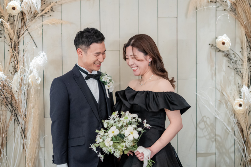 笑顔でスタートする特別な一日♡