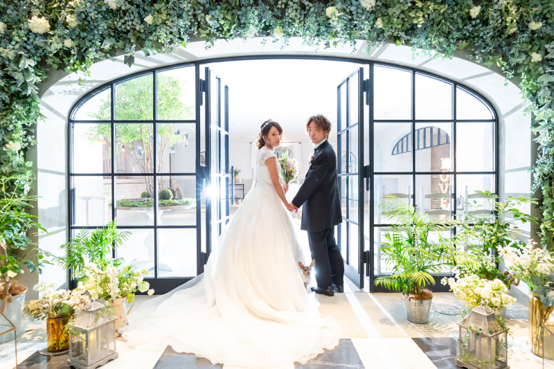 洋装にお色直し♪