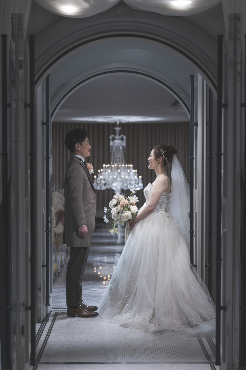 チャペルで幻想的に