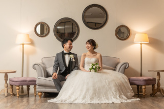 笑顔溢れる楽しい撮影♪館内洋装プラン！