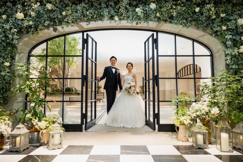 洋装へお色直し♪