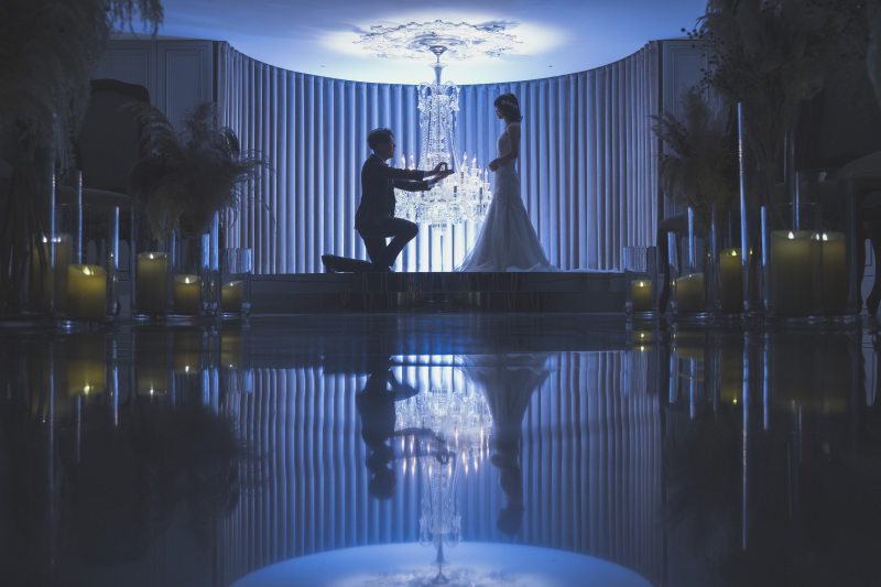 シルエット撮影＊