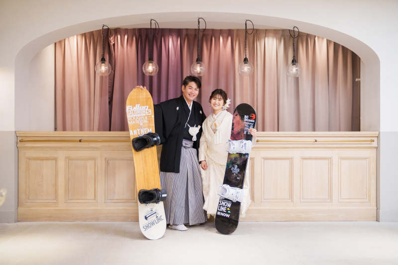 持込グッズも一緒に！