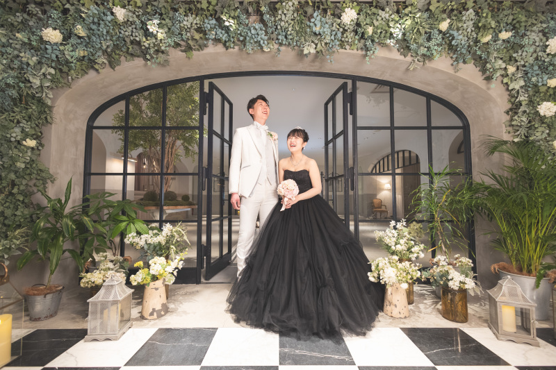 幸せいっぱいエントランスショット