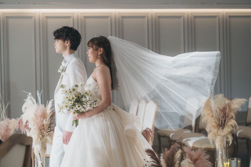 挙式風撮影も！