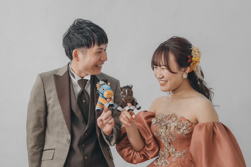 ♡お二人らしさの溢れる空間♡