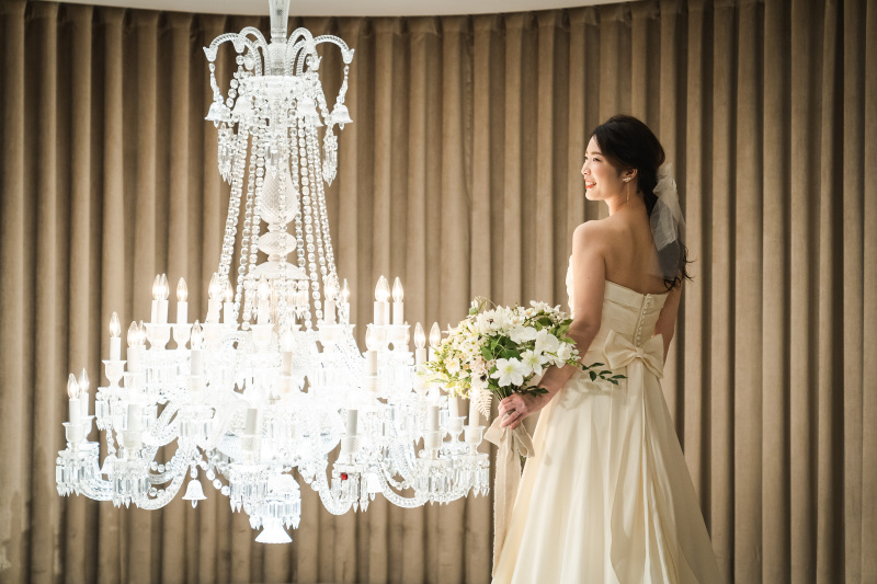 新婦様ソロショット