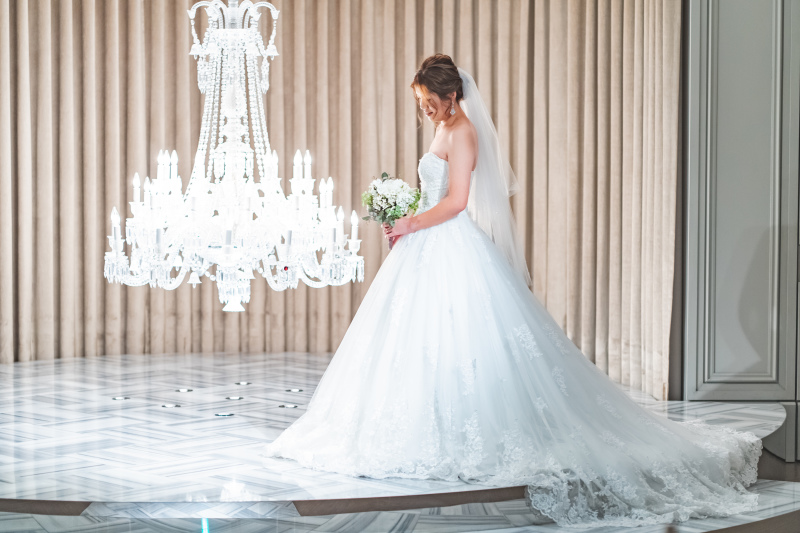 チャペルでソロショット