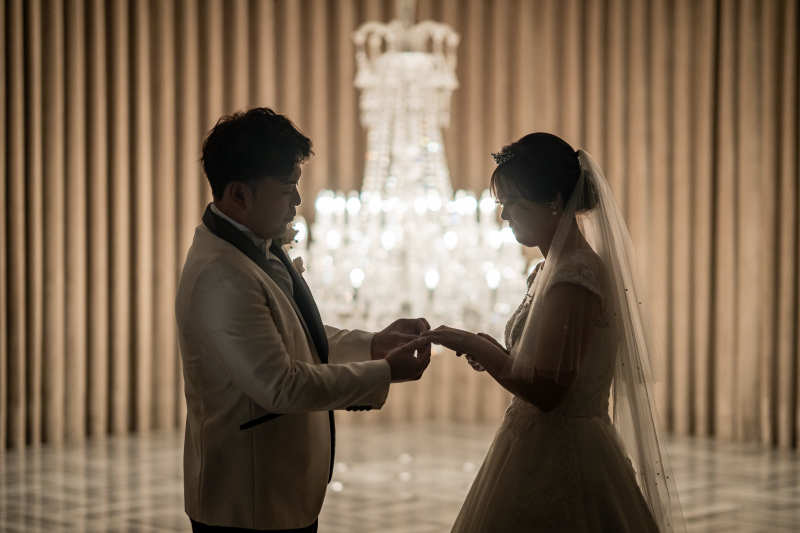 シルエットカットでシックに♫