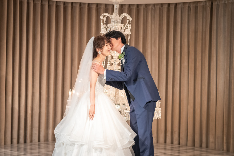 誓いのキス・・・♡