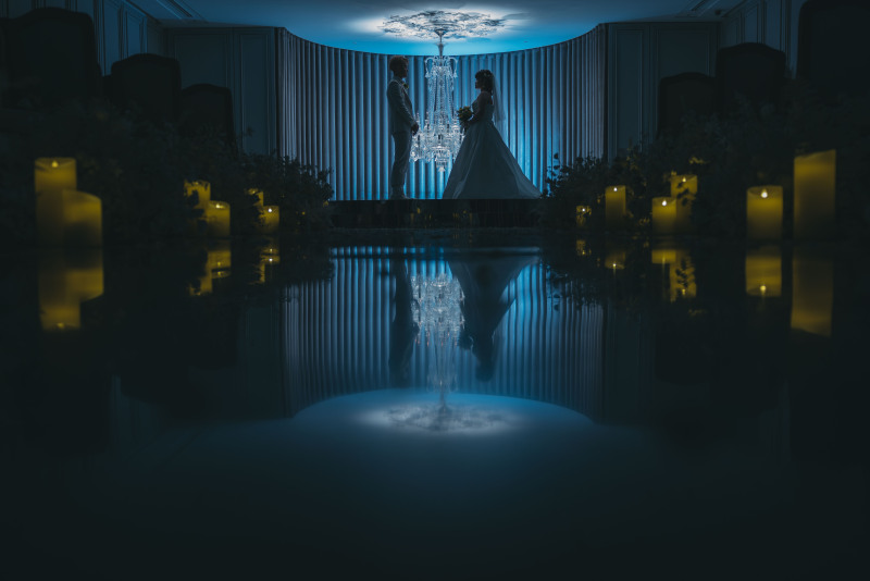 シルエットショット