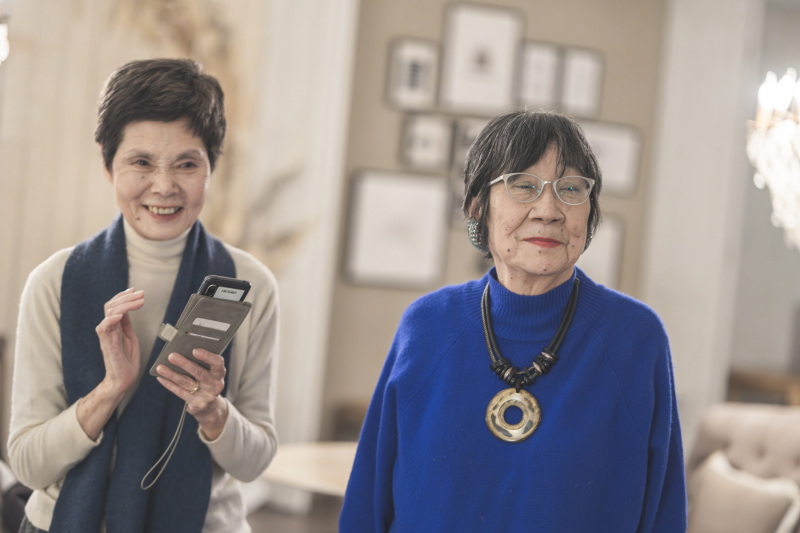 今までおふたりを支えてくださったゲストを招いて