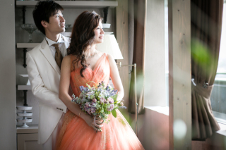 館内洋装★カラードレスもOK