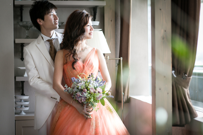 館内洋装★カラードレスもOK