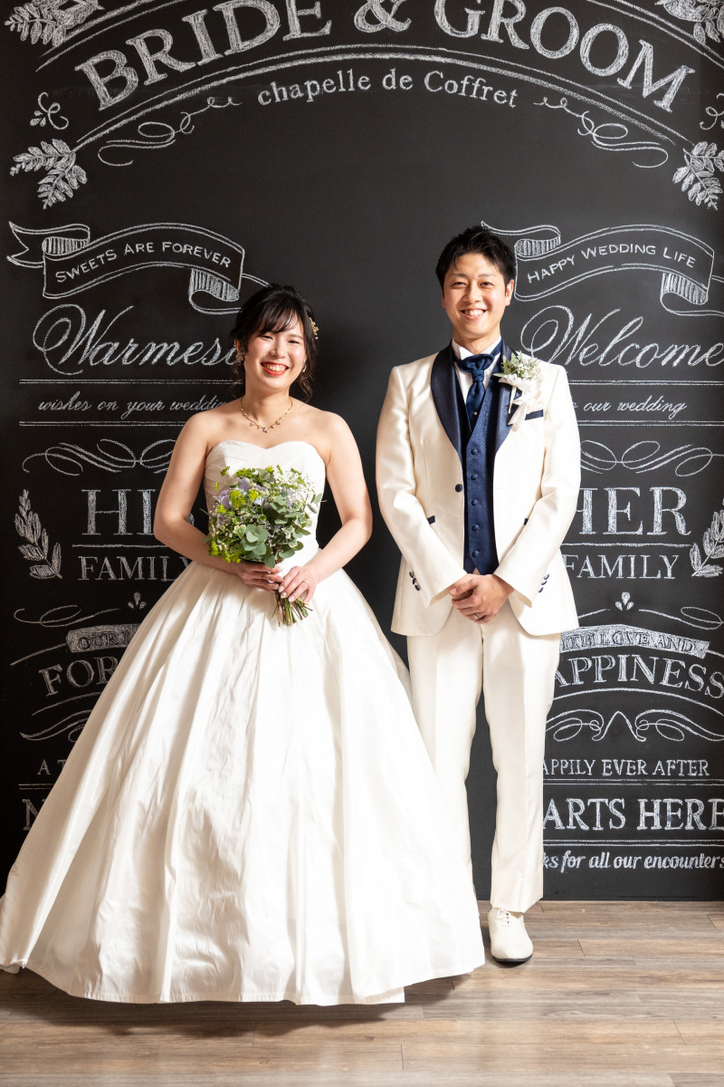 フォトブースで♪