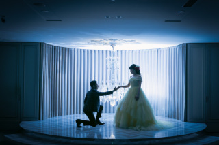 まるでプリンセスのよう