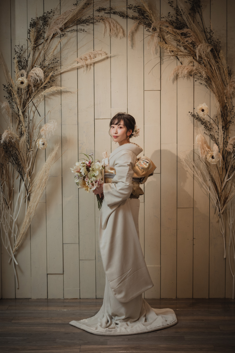 色掛下コーディネート