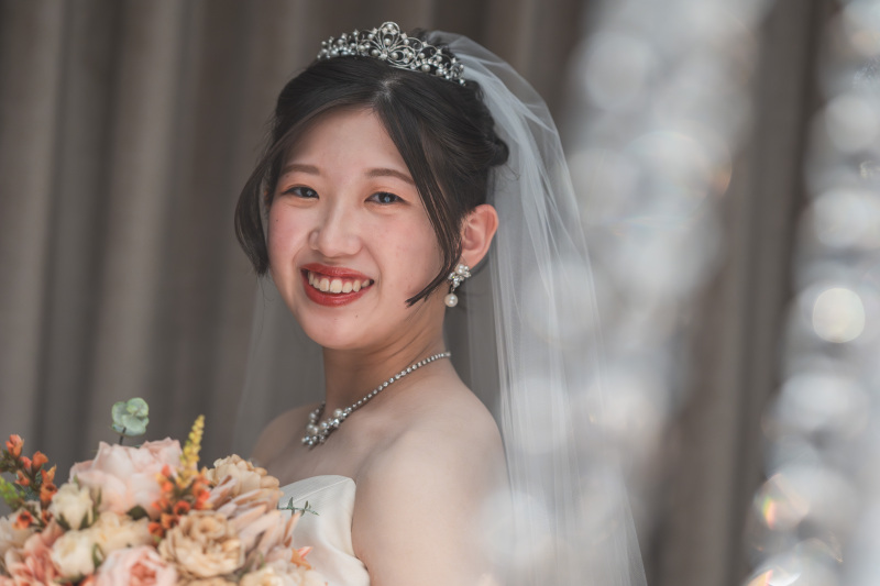 ご新婦様ソロショット♡