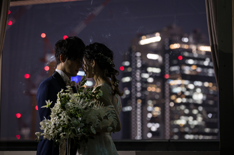 ラストは夜景カット