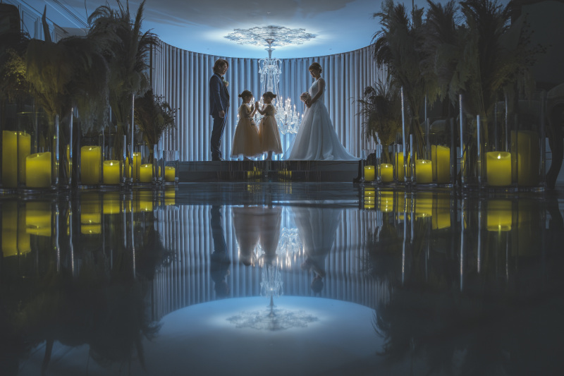 シルエットショット