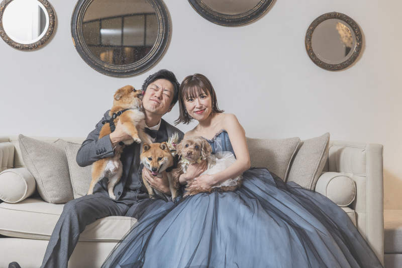 二人が大好きだワンッ！