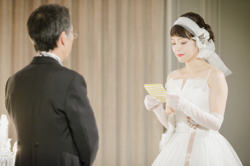 サプライズでお父様にお手紙を☆