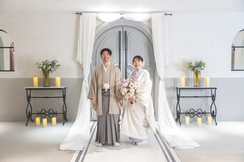 おふたりのこだわりが詰まった和装撮影のはじまり