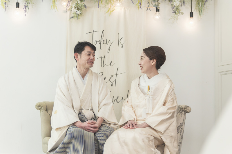 自然な表情もお撮りします♩