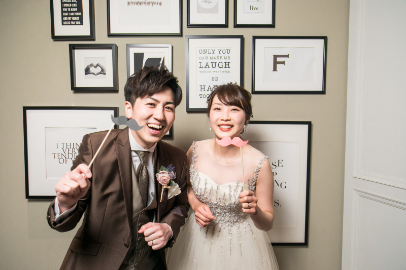 フォトプロップスで楽しく!