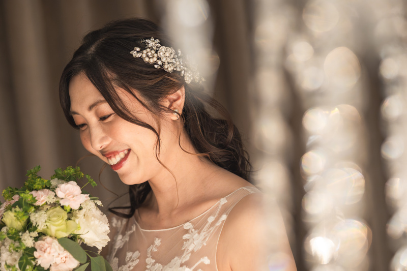 新婦ソロショット