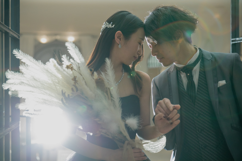 おでこコツン♡