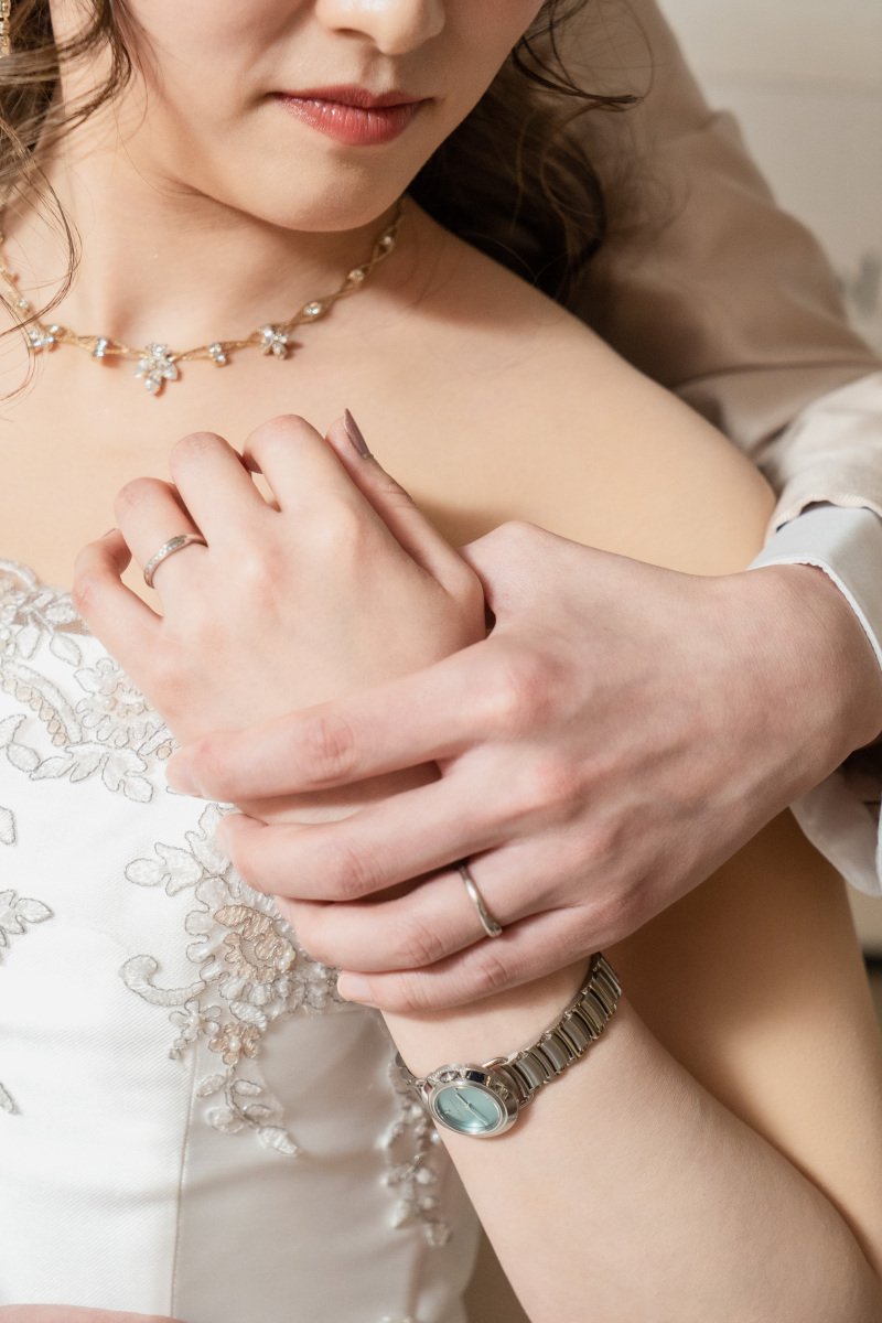 小物のショットも